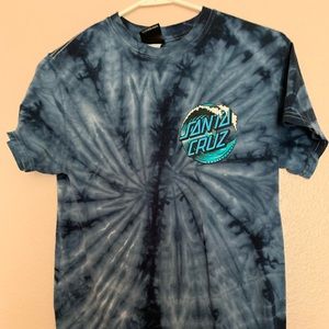 Santa Cruz shirt